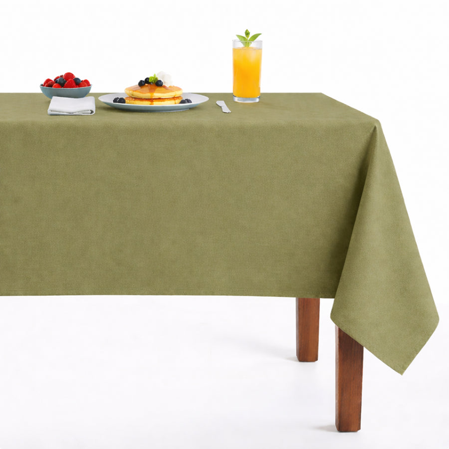 Newport118 Velvet Tablecloth Celadon