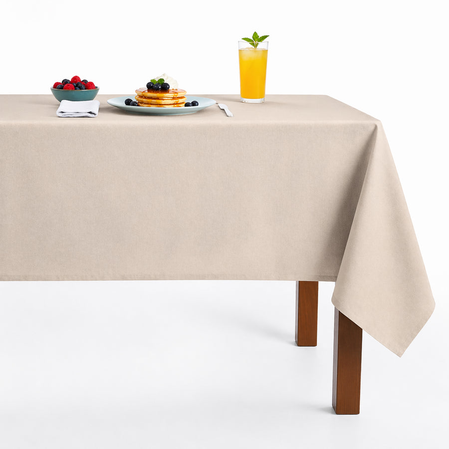 Newport118 Velvet Tablecloth Lilac