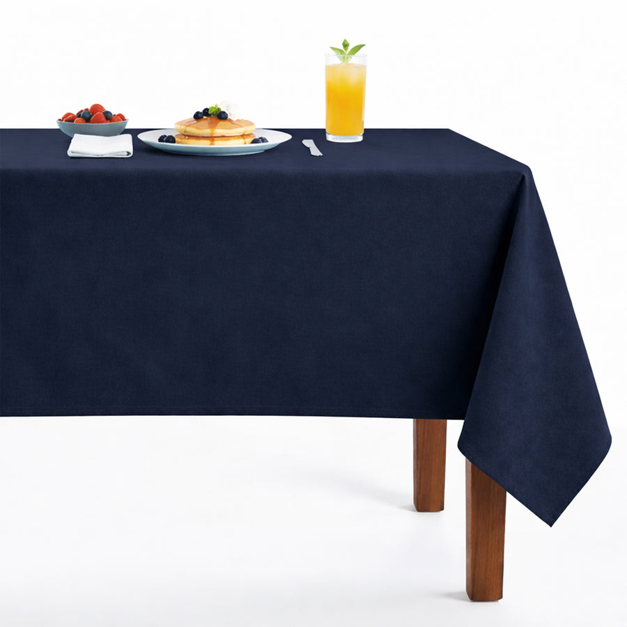 Newport118 Velvet Tablecloth Moonlight Blue