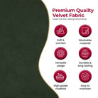 Newport118 Velvet Fabric – Emerald