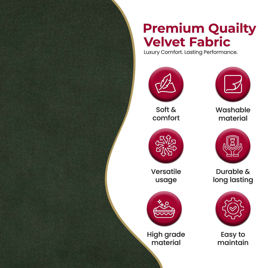 Newport118 Velvet Fabric – Emerald