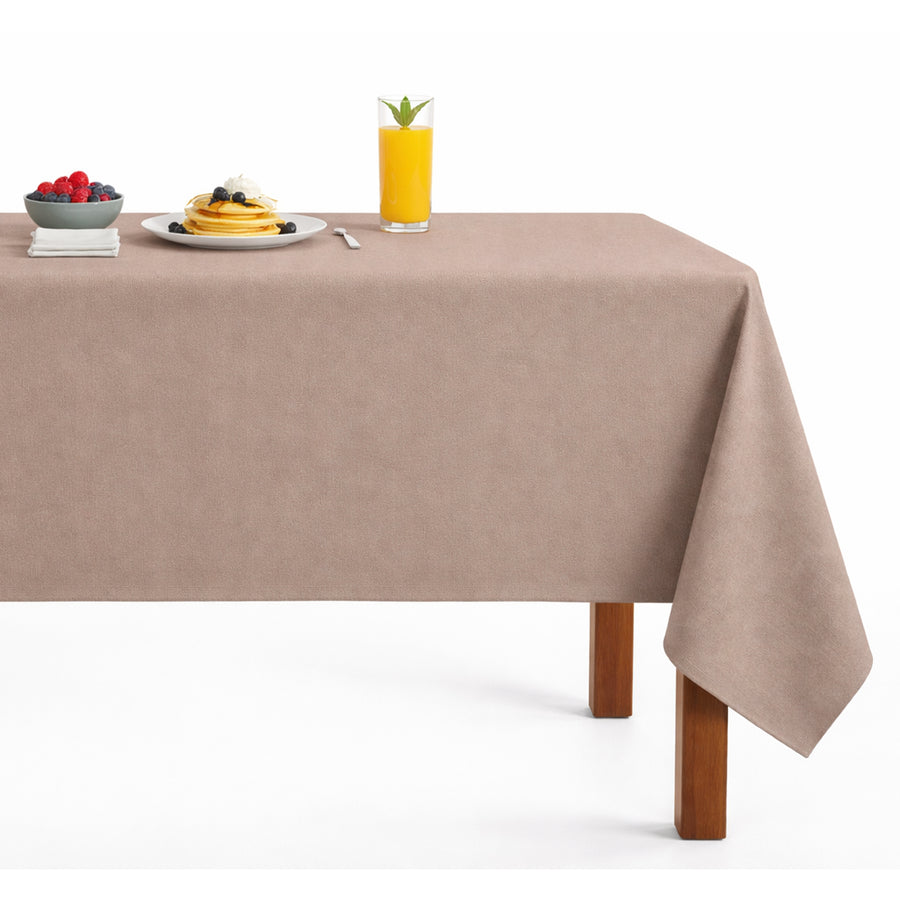 Newport118 Velvet Tablecloth Thistle