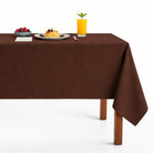 Newport118 Velvet Tablecloth Ruby