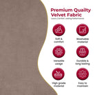 Newport118 Velvet Fabric – Thistle