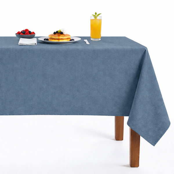 Newport118 in Peacock, made up as a tablecloth