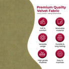 Newport118 Velvet Fabric – Celadon