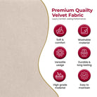 Newport118 Velvet Fabric – Lilac