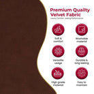 Newport118 Velvet Fabric – Ruby
