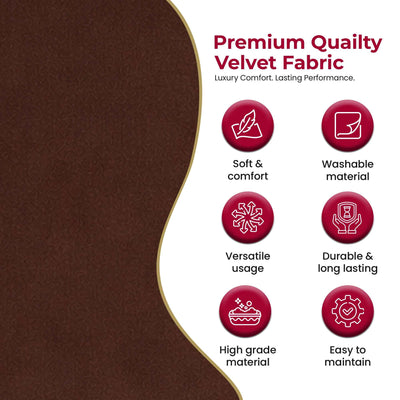 Newport118 Velvet Fabric – Ruby