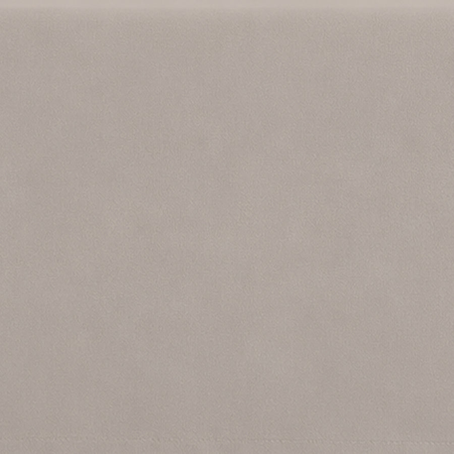 Newport118 Velvet Tablecloth Mink - alternate view