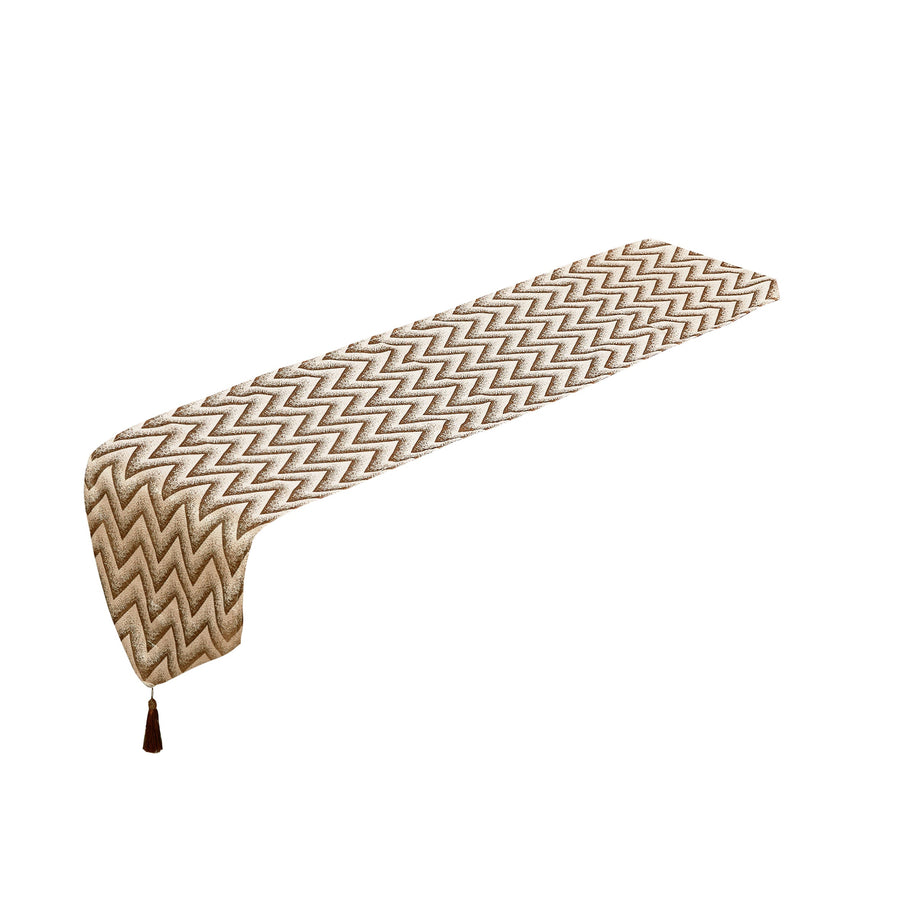 Indiana Chevron Pattern Decorative Table Runner