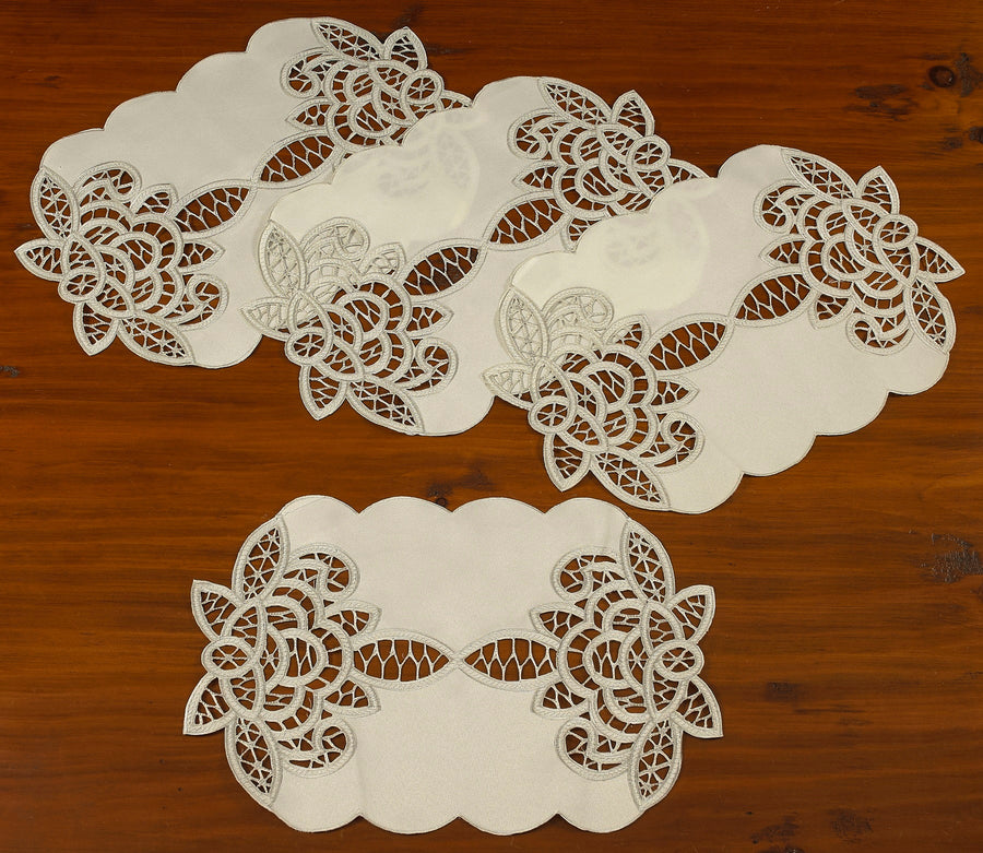 Betenburg Cutwork Decorative Place Mats