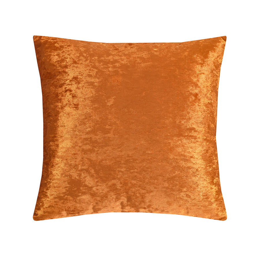 Velveteen Shadow Crushed Shine Pattern Decorative Accent Throw Pillow