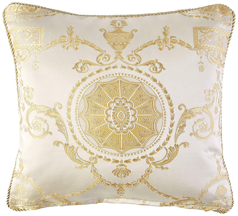 Prestige Damask Decorative Throw Pillow Covers