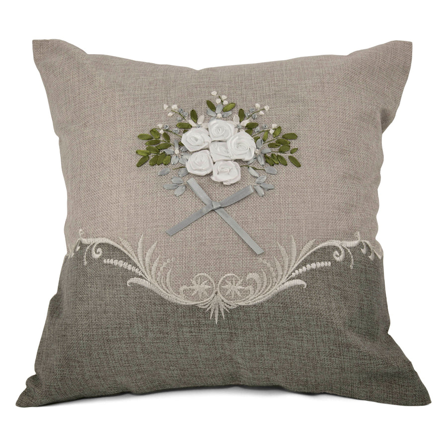 Artistic Decorative Burlap Home Decorative Accent Throw Pillow