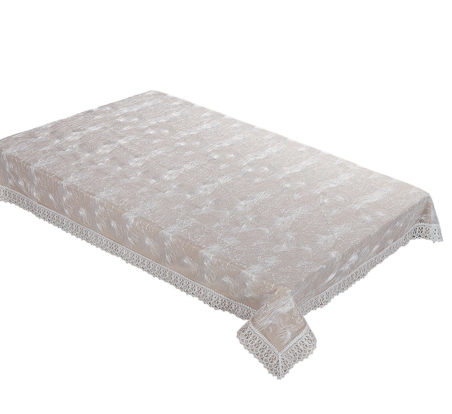 Fontainebleau Abstract Swirl Pattern Tablecloths
