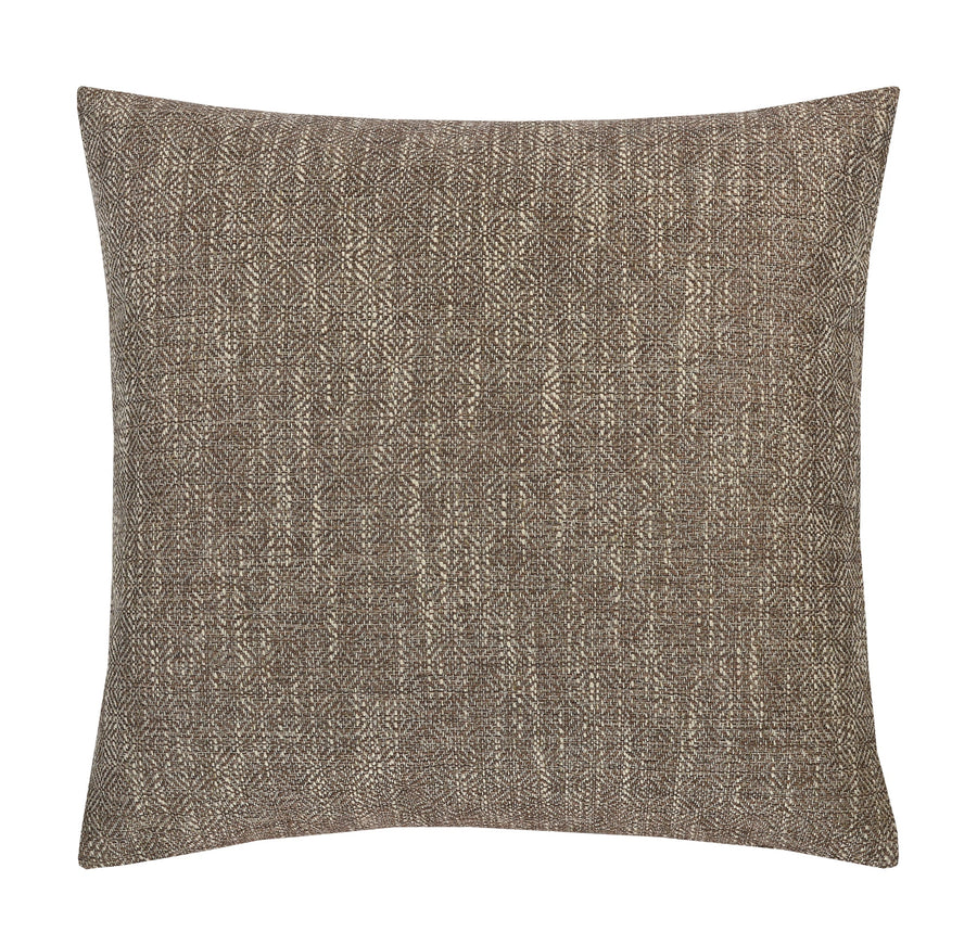 Violet Linen Chenille Diamond Weave Pattern, Faux Linen Polyester Fabric,  Waterproof for Indoor and outdoor use, 18 Inch x 18 Inch, Square, Decorative Accent Throw Pillow Cover