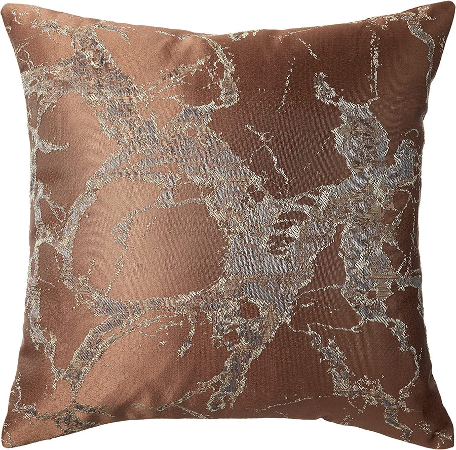 Cordova Abstract Marble Pattern Decorative Accent Throw Pillow